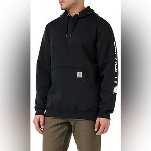 Carhartt Loose Fit Logo Hooded Sweatshirt